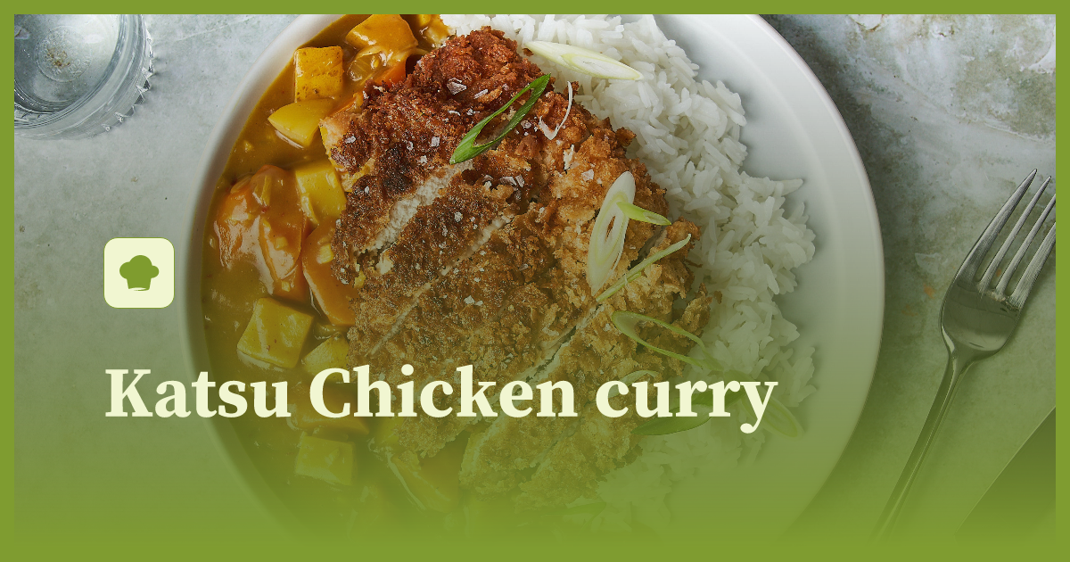 Katsu Chicken curry recipe | littlecook
